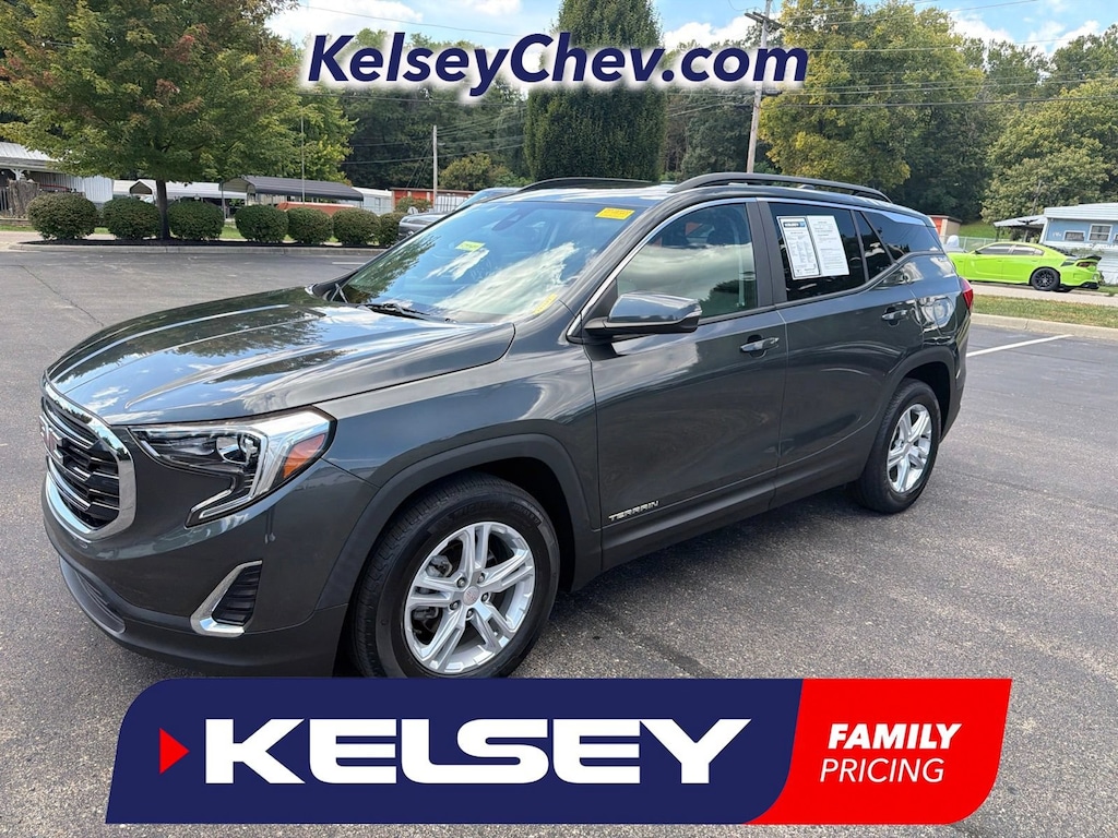 Used 2021 GMC Terrain SLE SUV