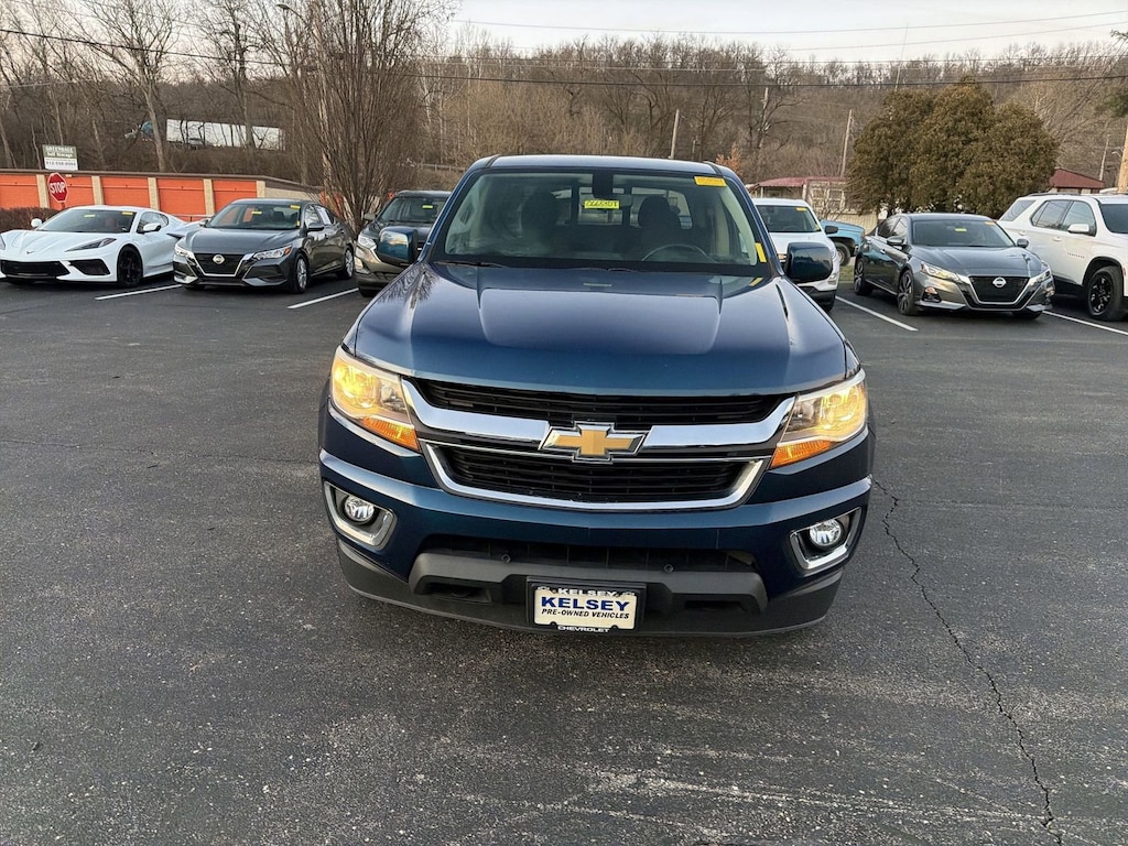 Used 2019 Chevrolet Colorado 4WD LT Truck Crew Cab
