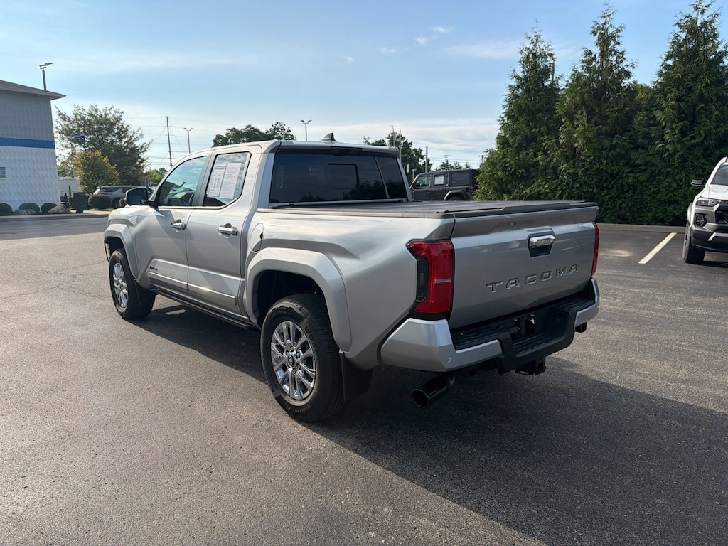 Used 2026 Toyota Tacoma Limited Truck Double Cab