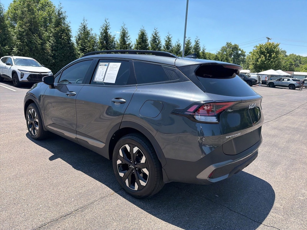 Used 2024 Kia Sportage X-Line SUV