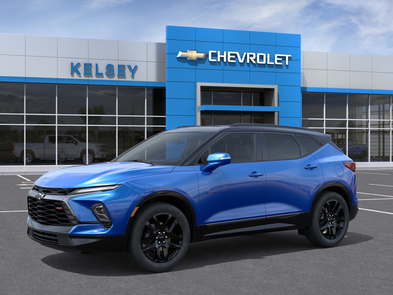 New 2026 Chevrolet Blazer RS SUV