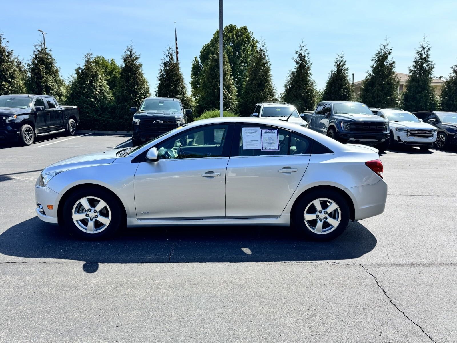 Used 2012 Chevrolet Cruze 1LT with VIN 1G1PF5SC7C7186870 for sale in Greendale, IN