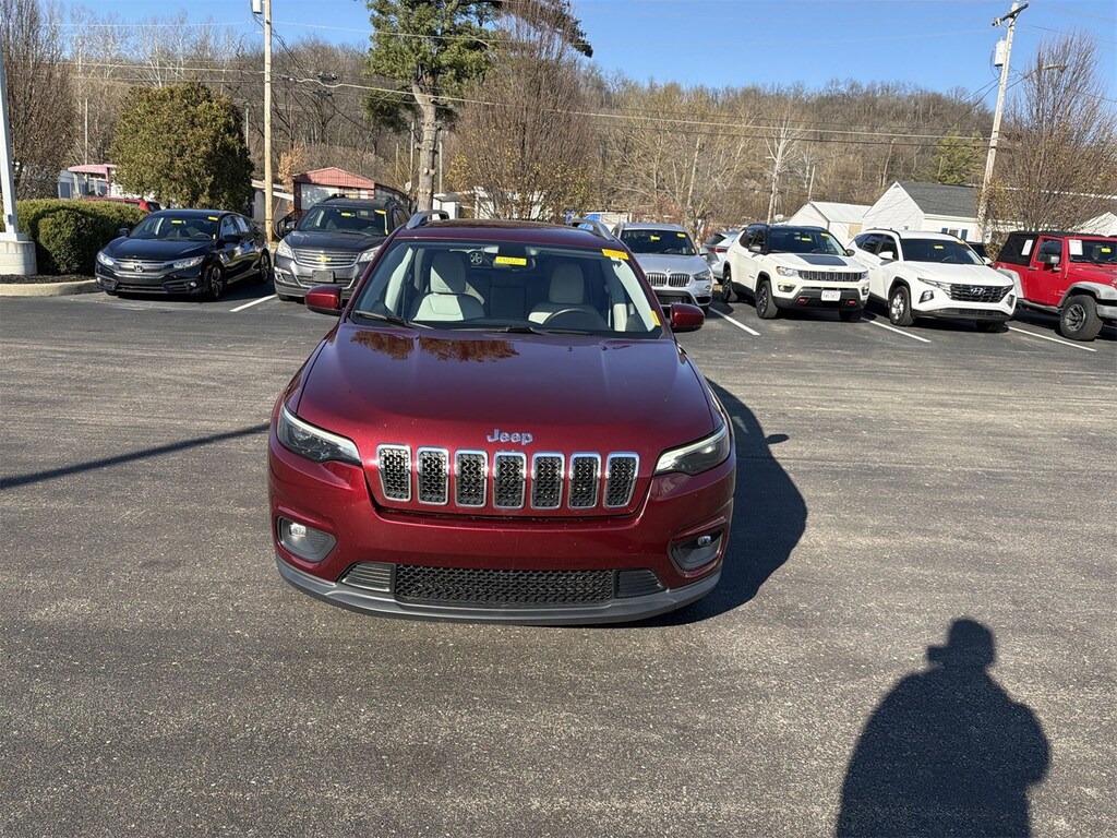 Used 2020 Jeep Cherokee Latitude Plus SUV