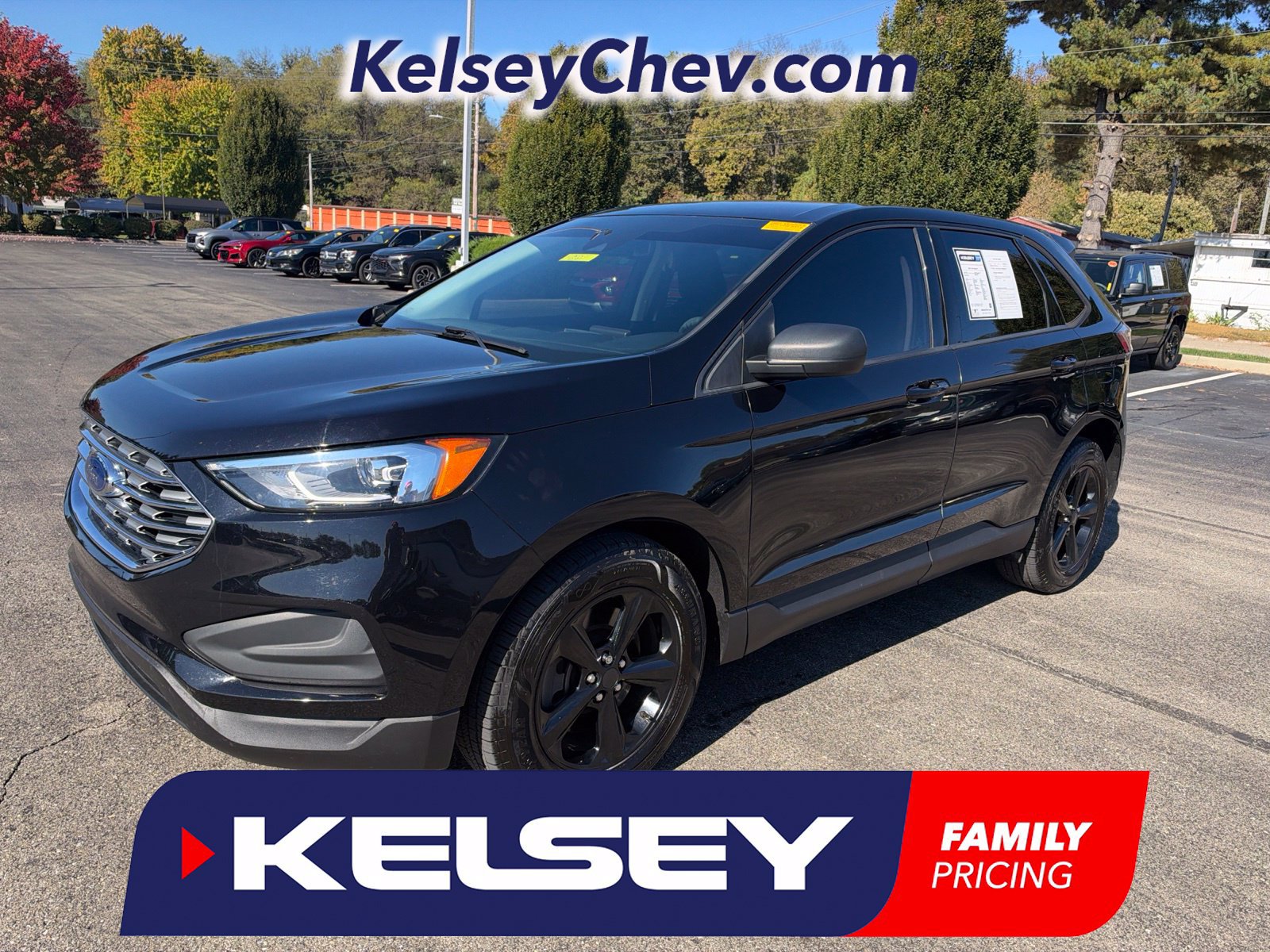 2021 Ford Edge
