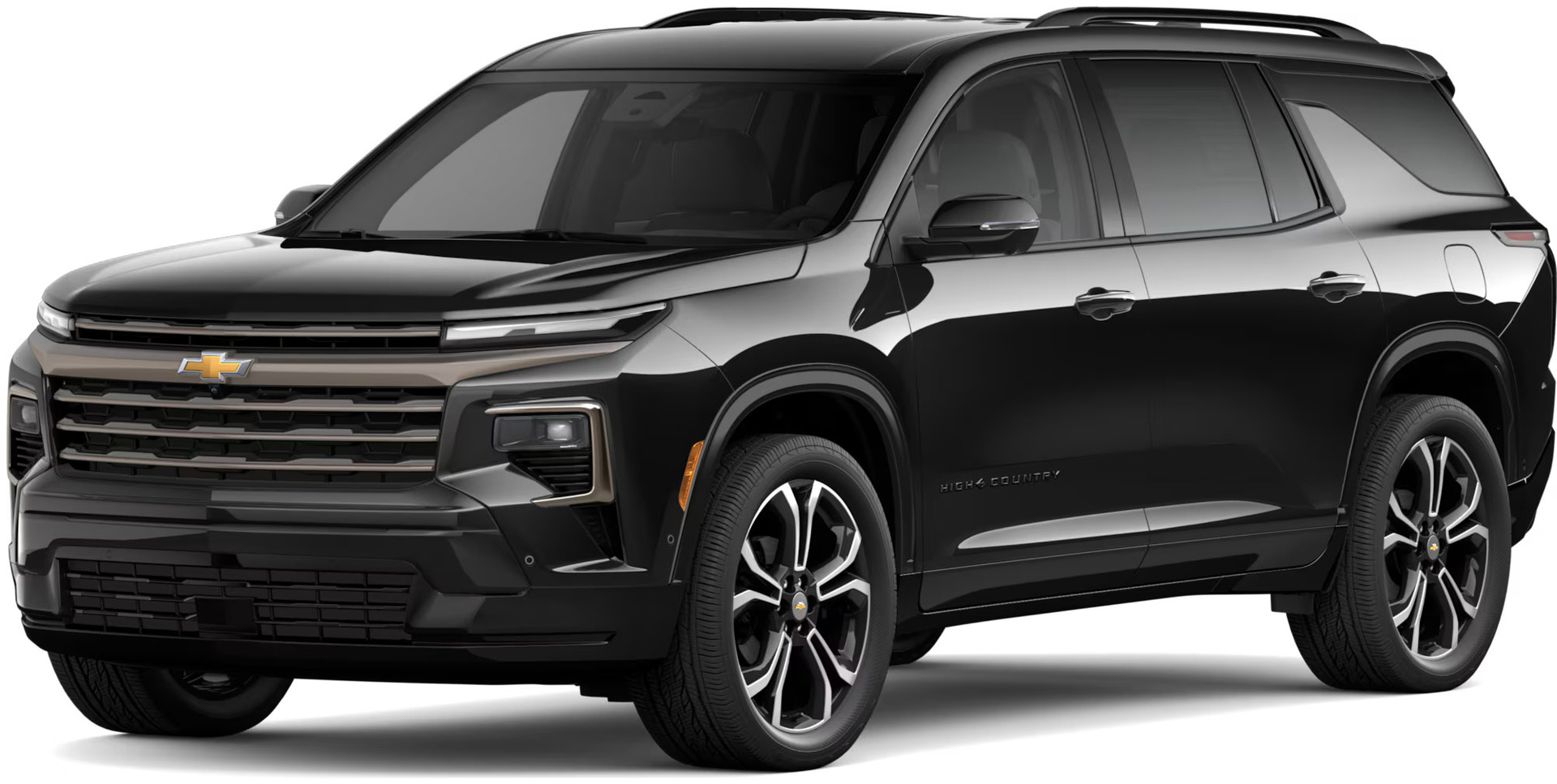 2027 Chevrolet Traverse High Country exterior