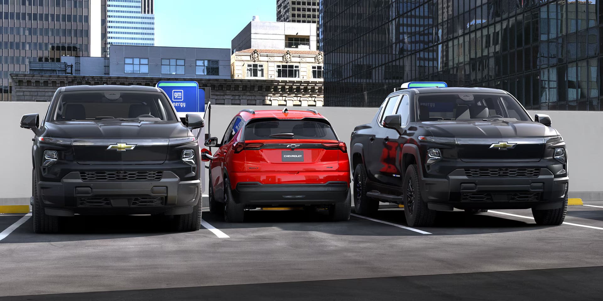 2027 Chevrolet Bolt public fast charging compared with rival electric vehicles