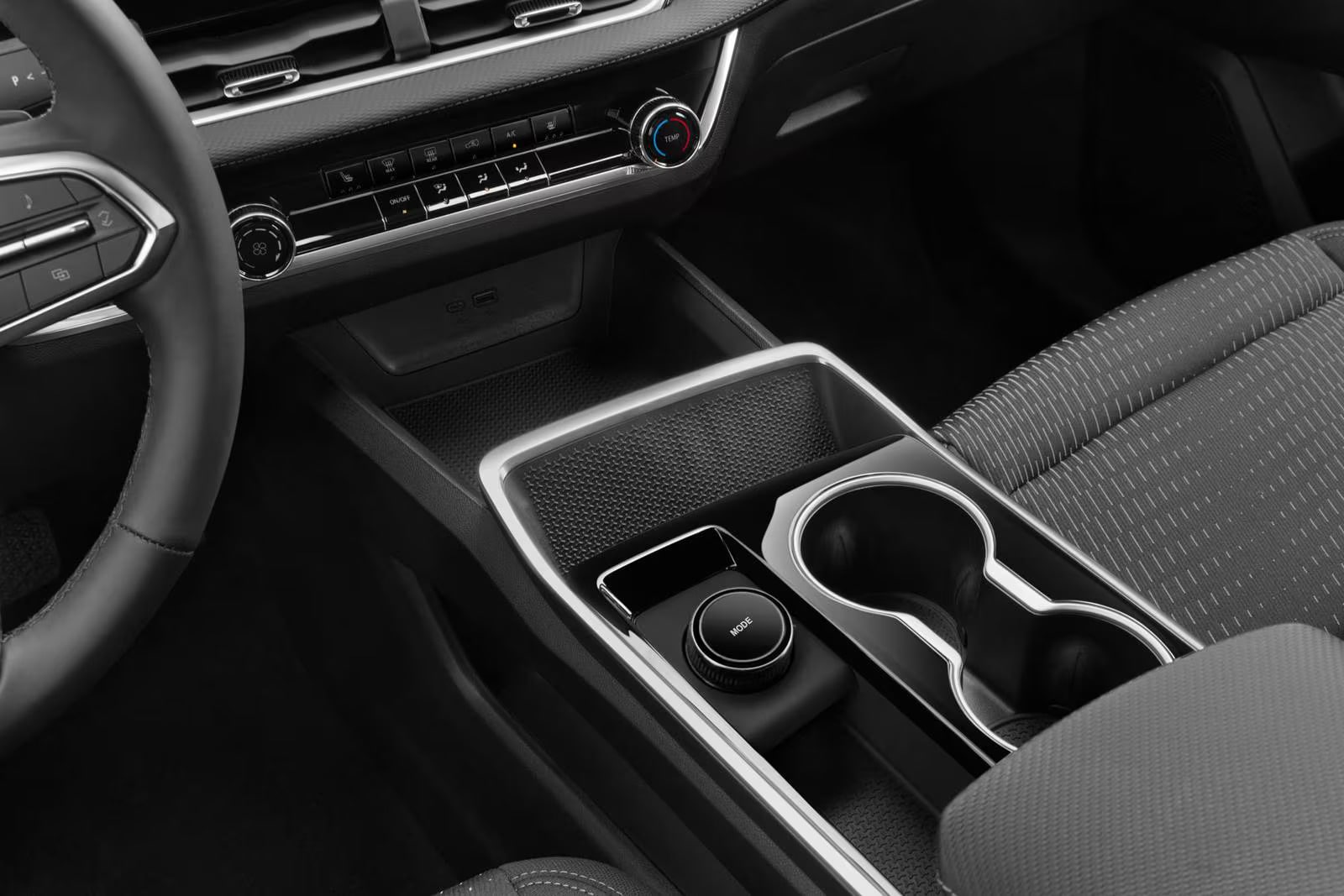2027 Chevrolet Equinox Drive Mode Selector