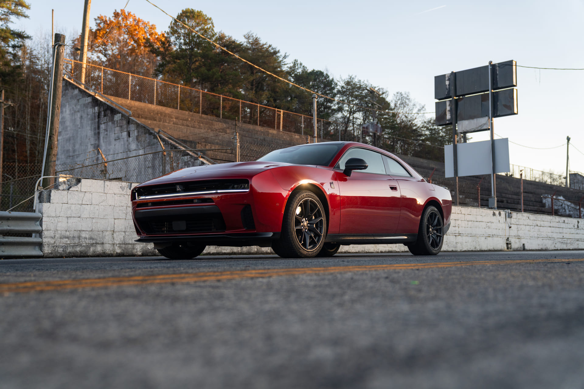 2027 Dodge Charger powertrain comparison with competing muscle cars