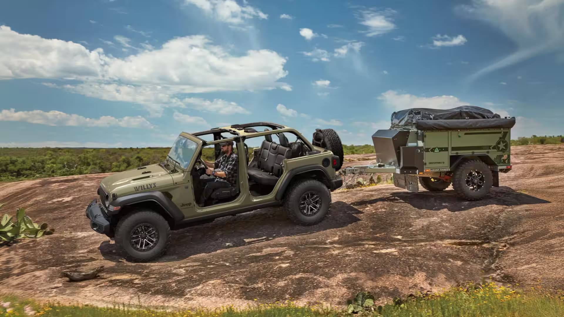 2027 Jeep Wrangler engine and powertrain