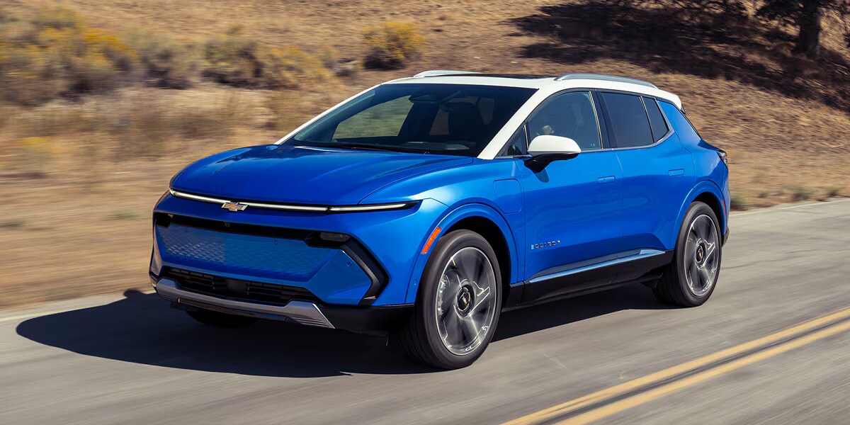 2027 Chevrolet Equinox EV electric powertrain and available all-wheel drive