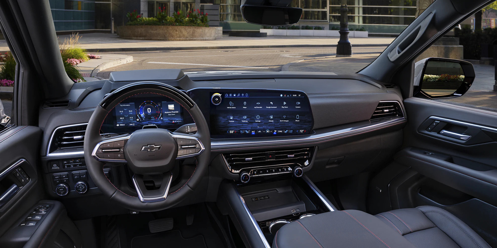 2027 Chevrolet Tahoe technology and safety features