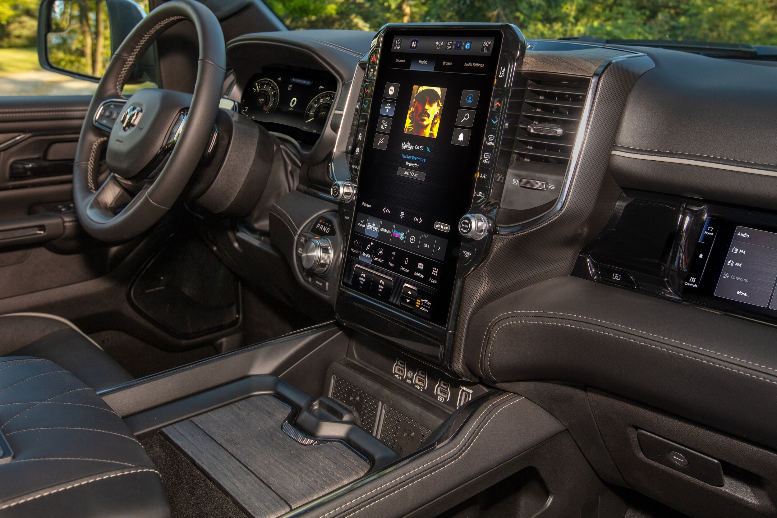 2026 Ram 1500 and Ford F-150 technology and safety comparison