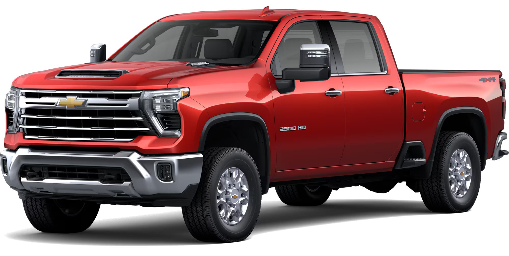 The silverado 3500 hd ltz trim.