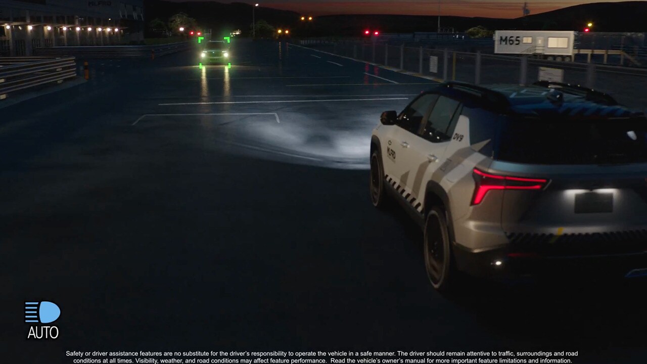 2027 Chevrolet Bolt safety and driver-assistance technology