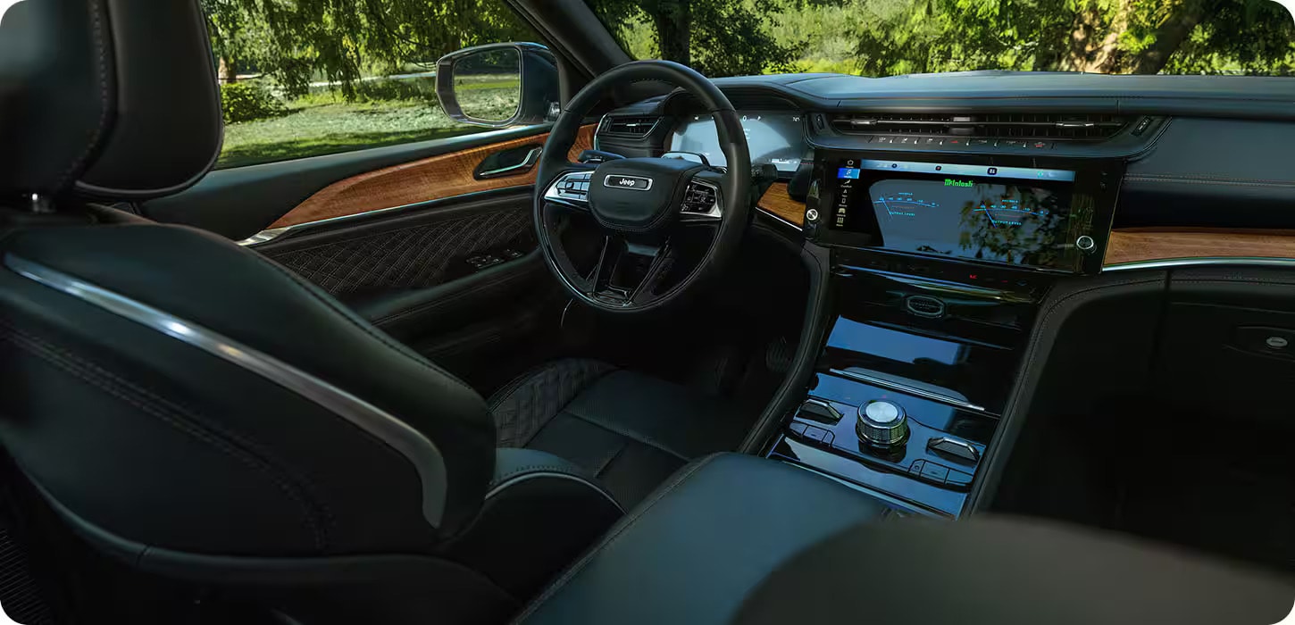 2027 Jeep Grand Cherokee Uconnect infotainment system