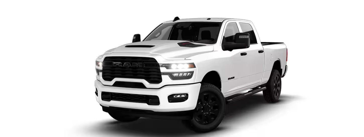 2026 Ram 2500 Black Express