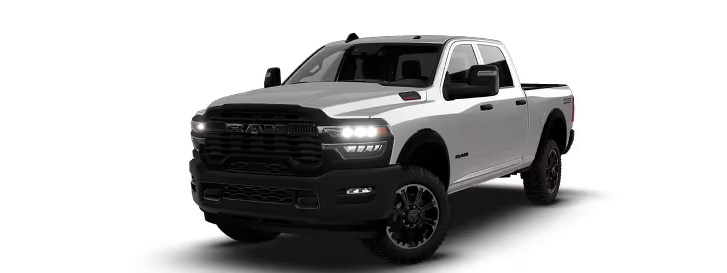 2026 Ram 2500 Warlock