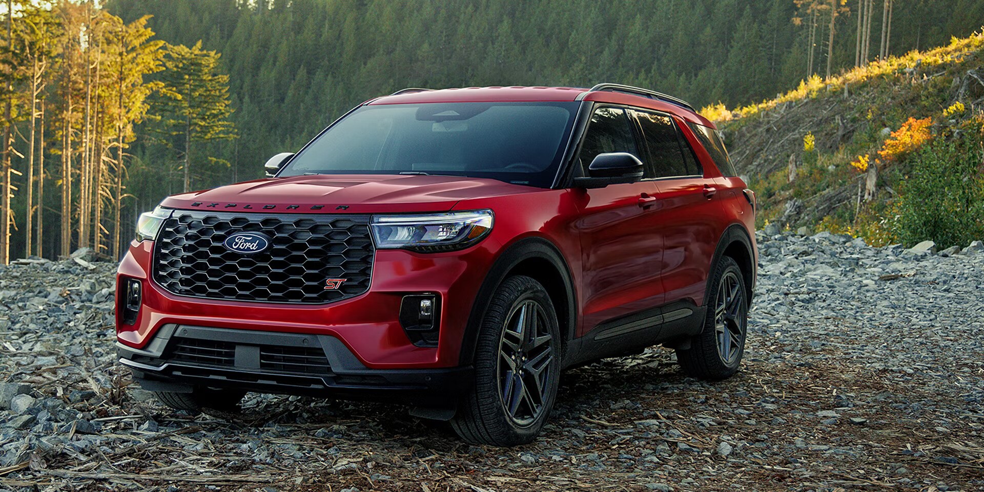2027 Ford Explorer