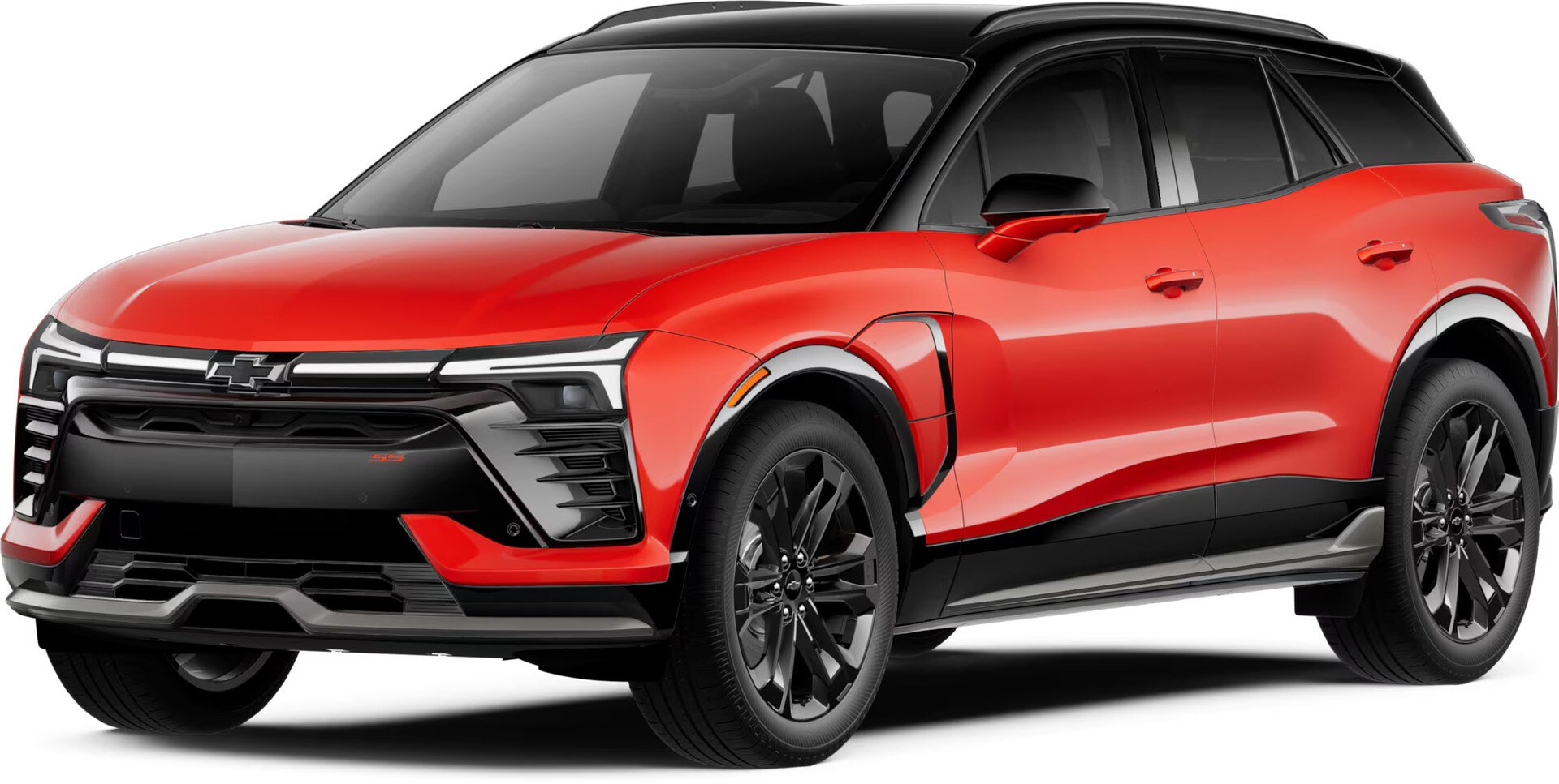 2027 Chevrolet Blazer EV SS exterior