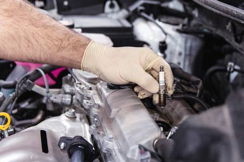 Dodge Charger SIXPACK spark plug service