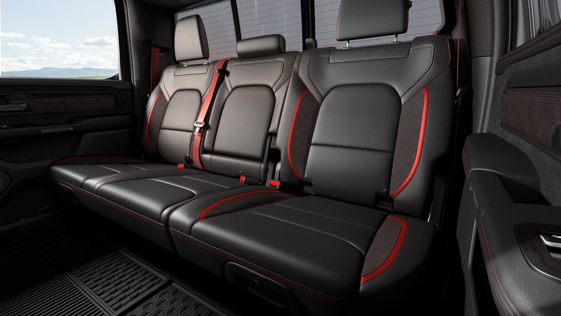 2027 Ram 1500 interior, comfort, and cargo