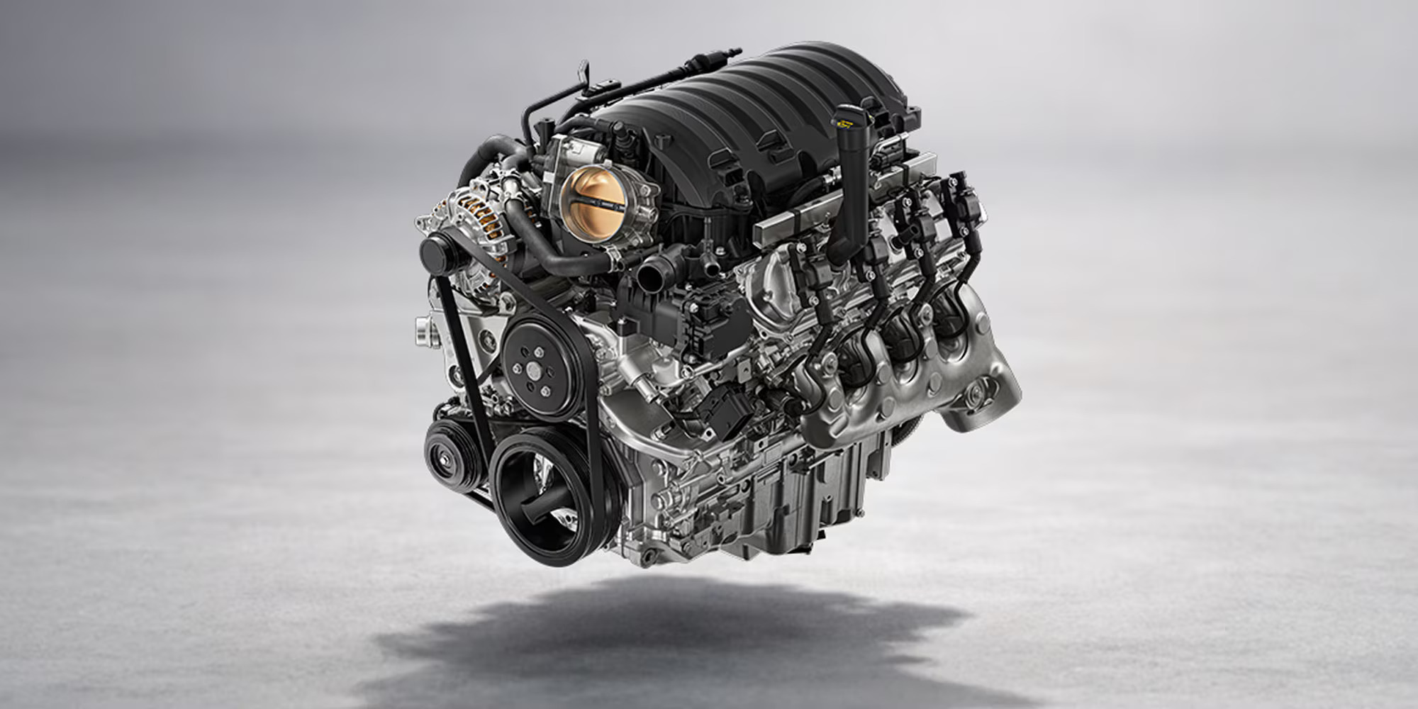 2027 Chevrolet Silverado 1500 next-generation small-block V8 engine