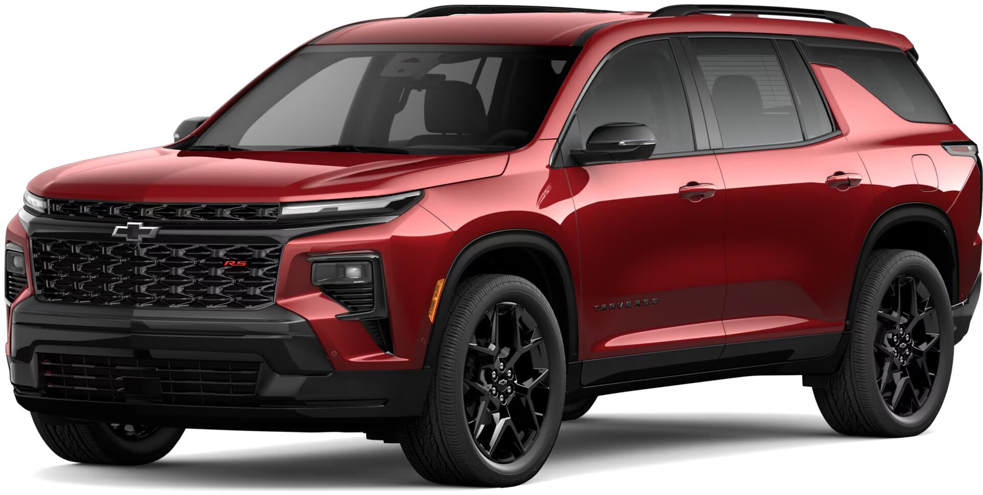 Chevy traverse rs trim.