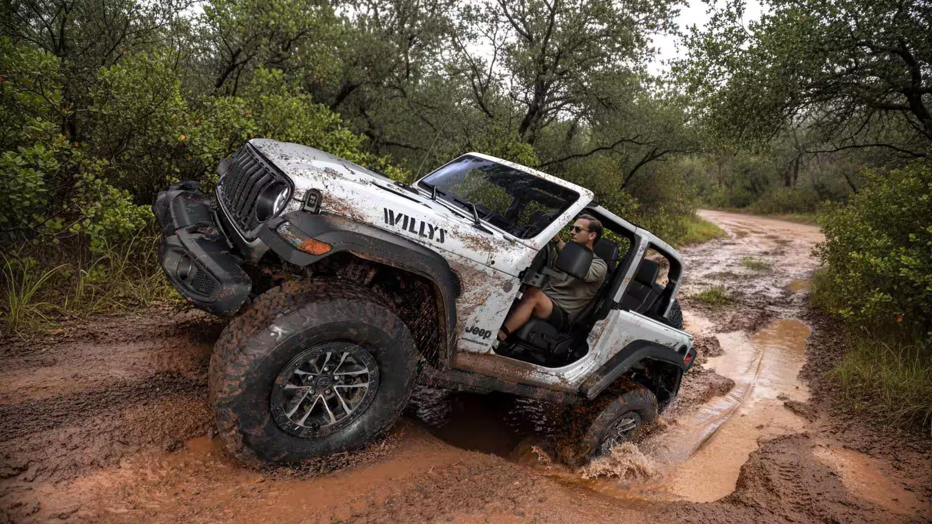 2027 Jeep Wrangler interior and open-air roof