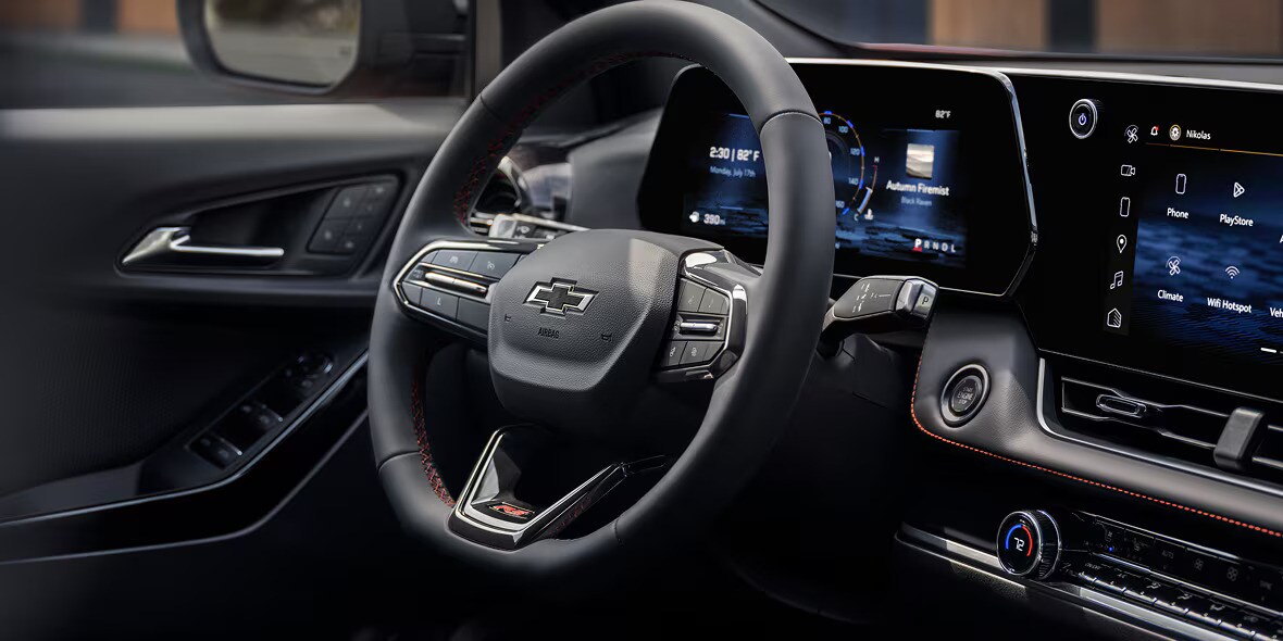 2027 Chevrolet Equinox compact SUV feature comparison
