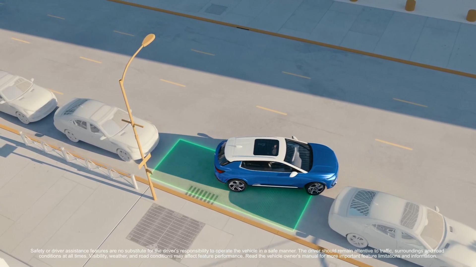 2027 Chevrolet Equinox EV safety and driver assistance technology