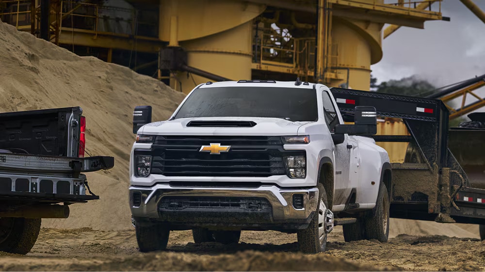 2027 Chevrolet Silverado HD WT exterior
