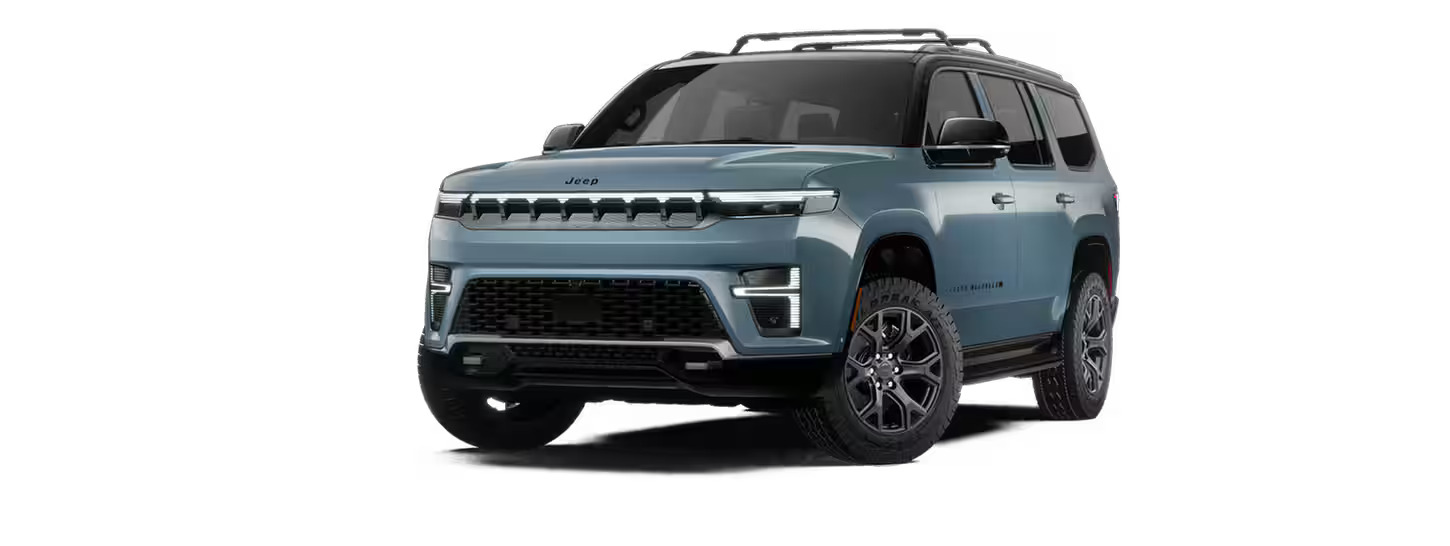 2027 Jeep Grand Wagoneer Upland 4X4