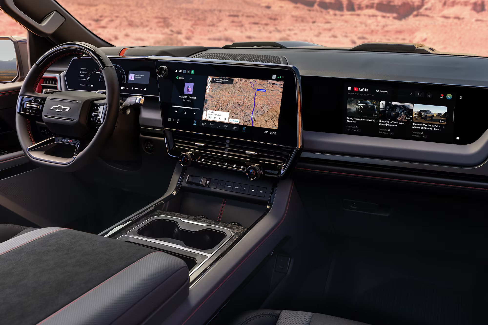 2027 Chevrolet Silverado 1500 and 2027 Ram 1500 technology and safety comparison