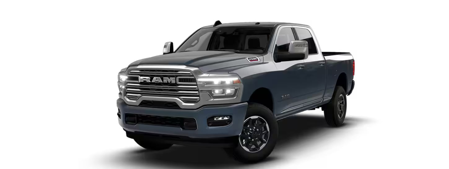2026 Ram 2500 Laramie