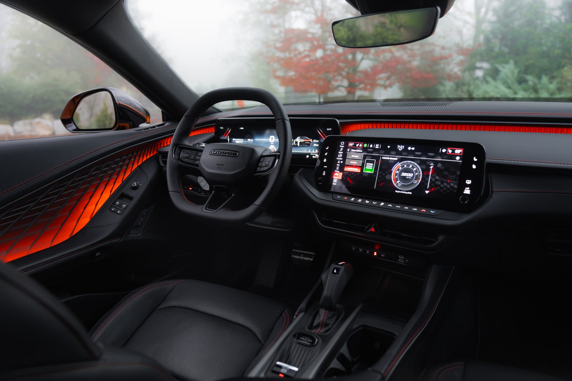2027 Dodge Charger technology and infotainment