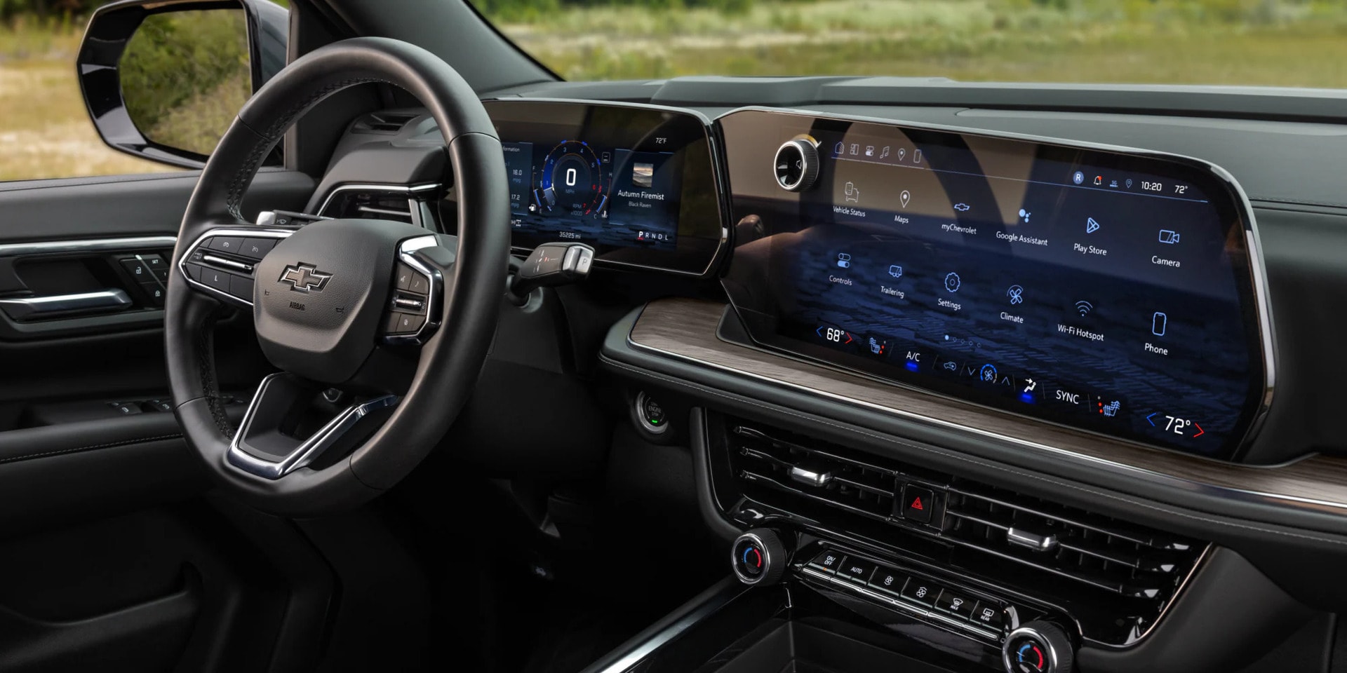 2027 Chevrolet Tahoe touchscreen and infotainment technology