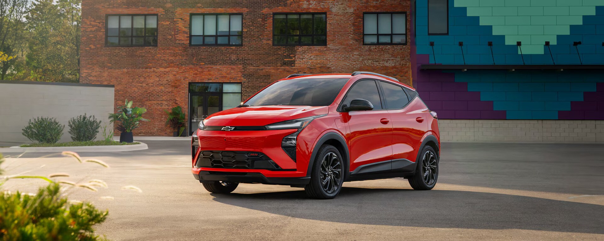 2027 Chevrolet Bolt LT and RS comparison