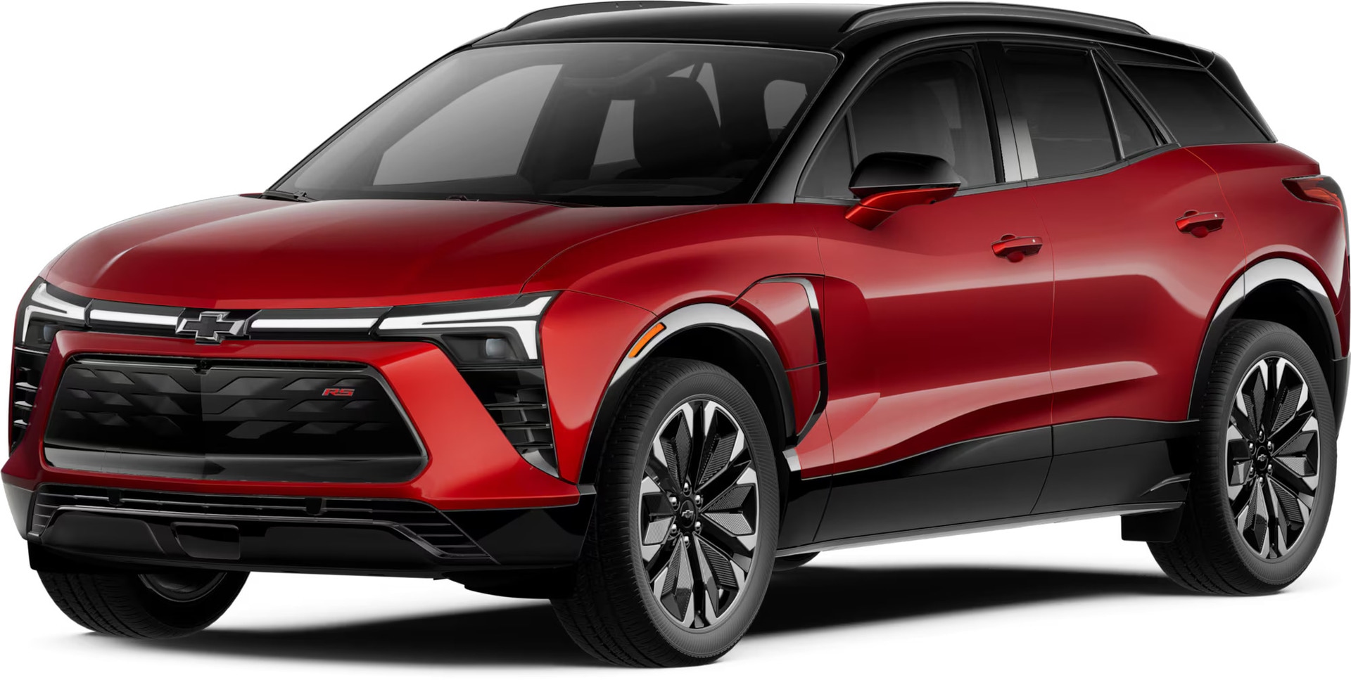 2027 Chevrolet Blazer EV RS exterior