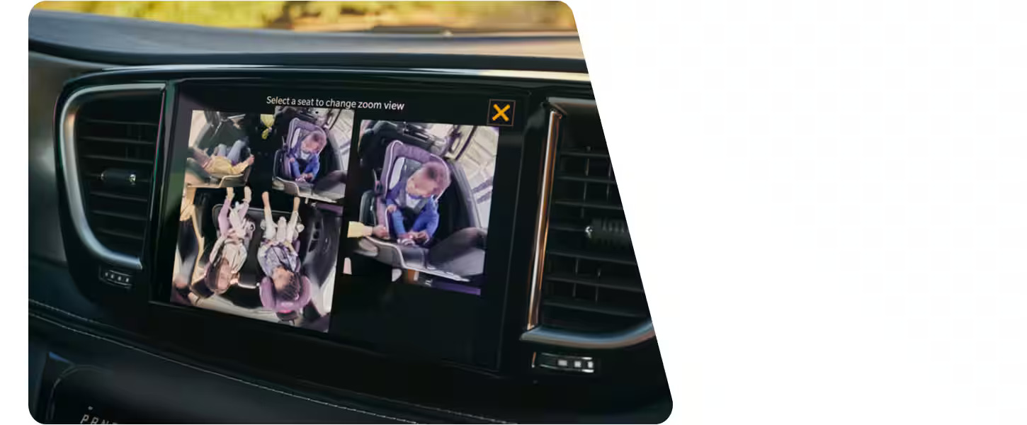 2027 Chrysler Pacifica FamCAM interior camera