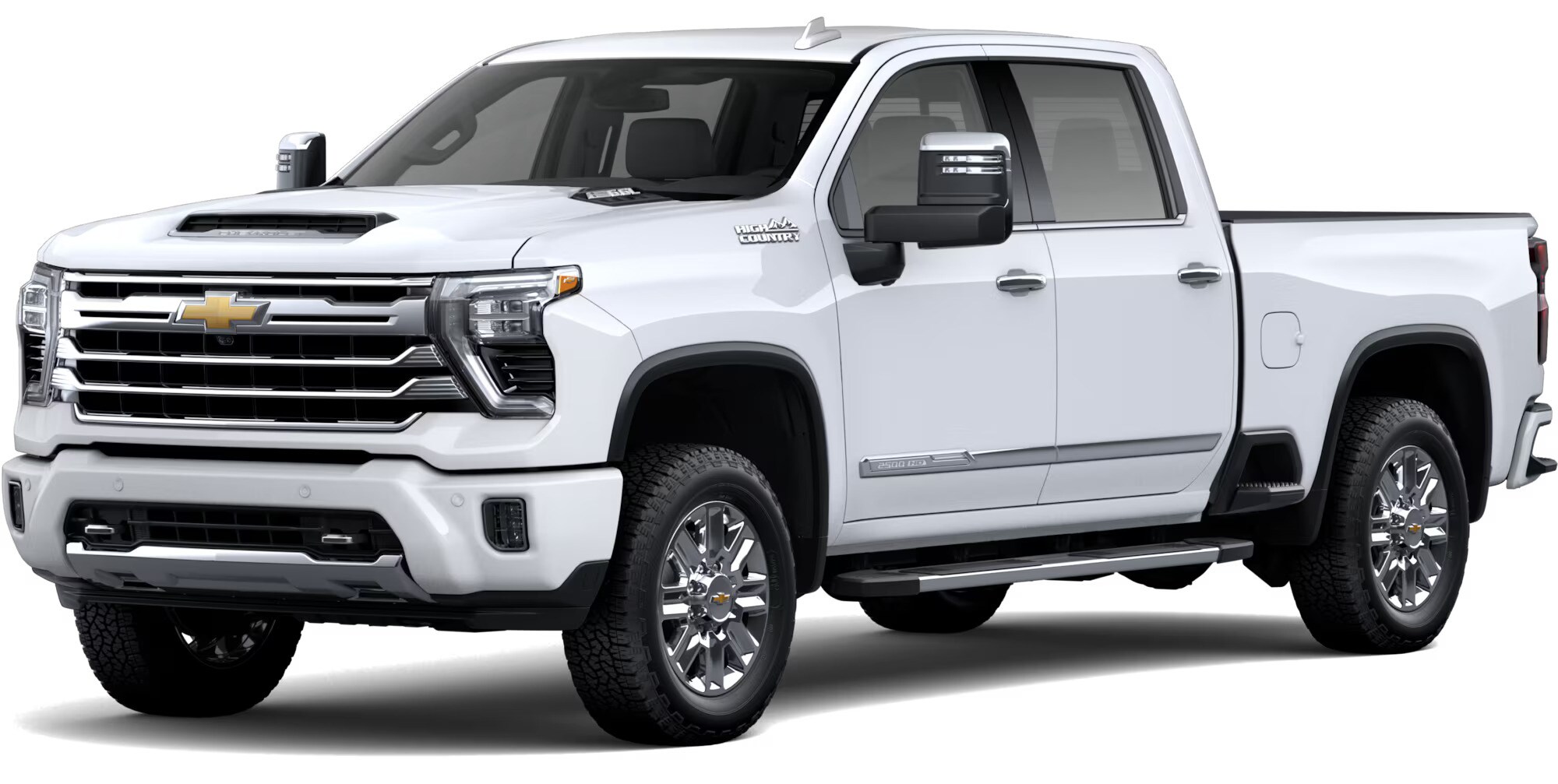Silverado 3500 hd high country trim.