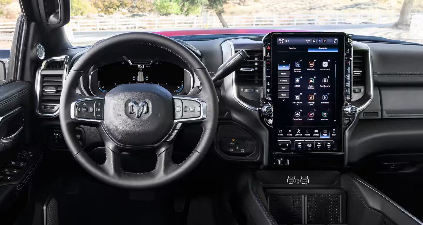 2027 Ram 3500 technology and infotainment