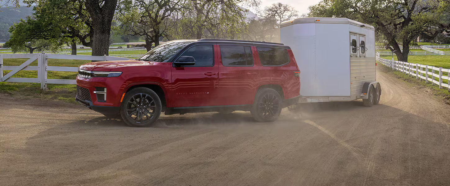 2027 Jeep Grand Wagoneer performance and towing capability