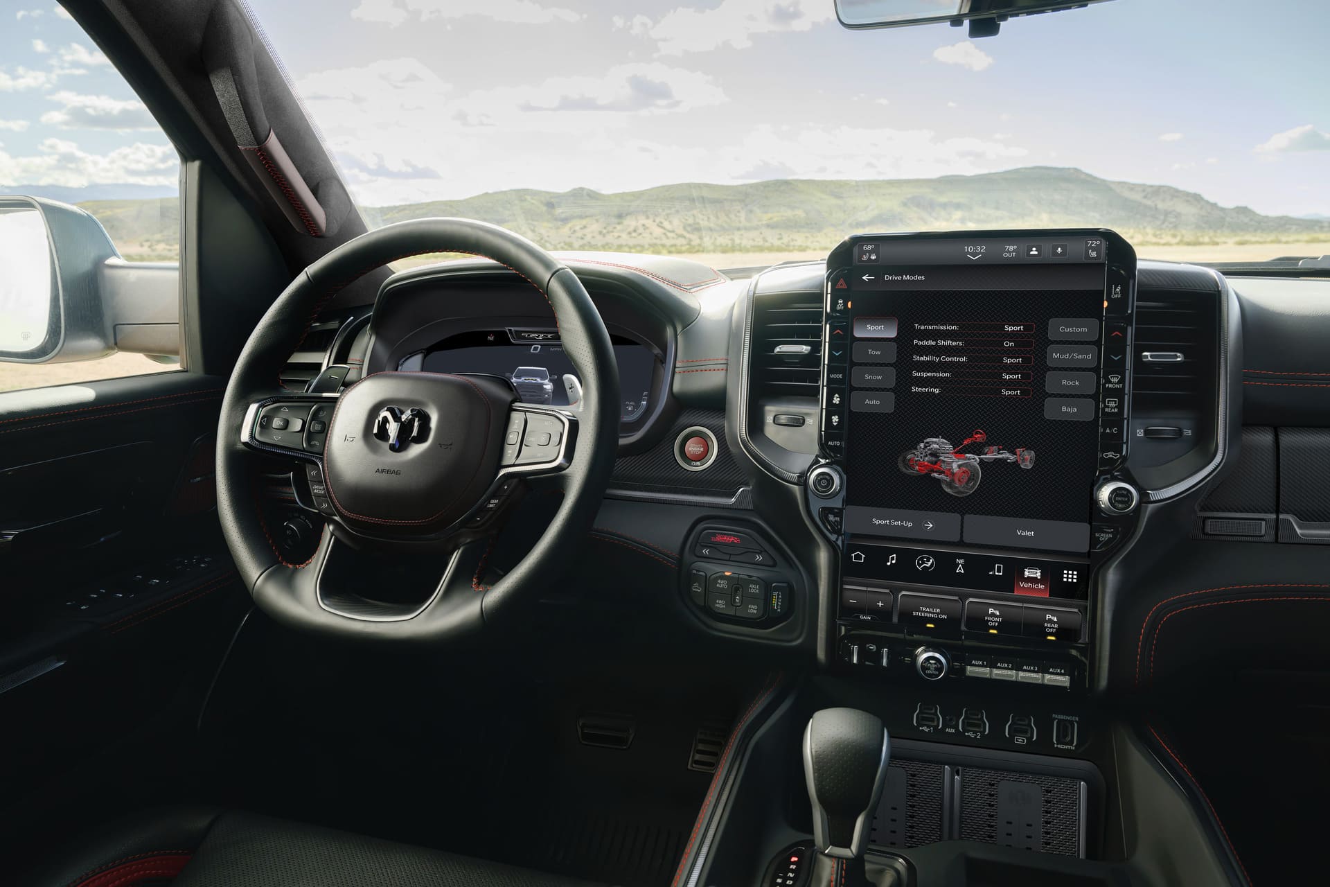 2027 Ram 1500 technology and infotainment