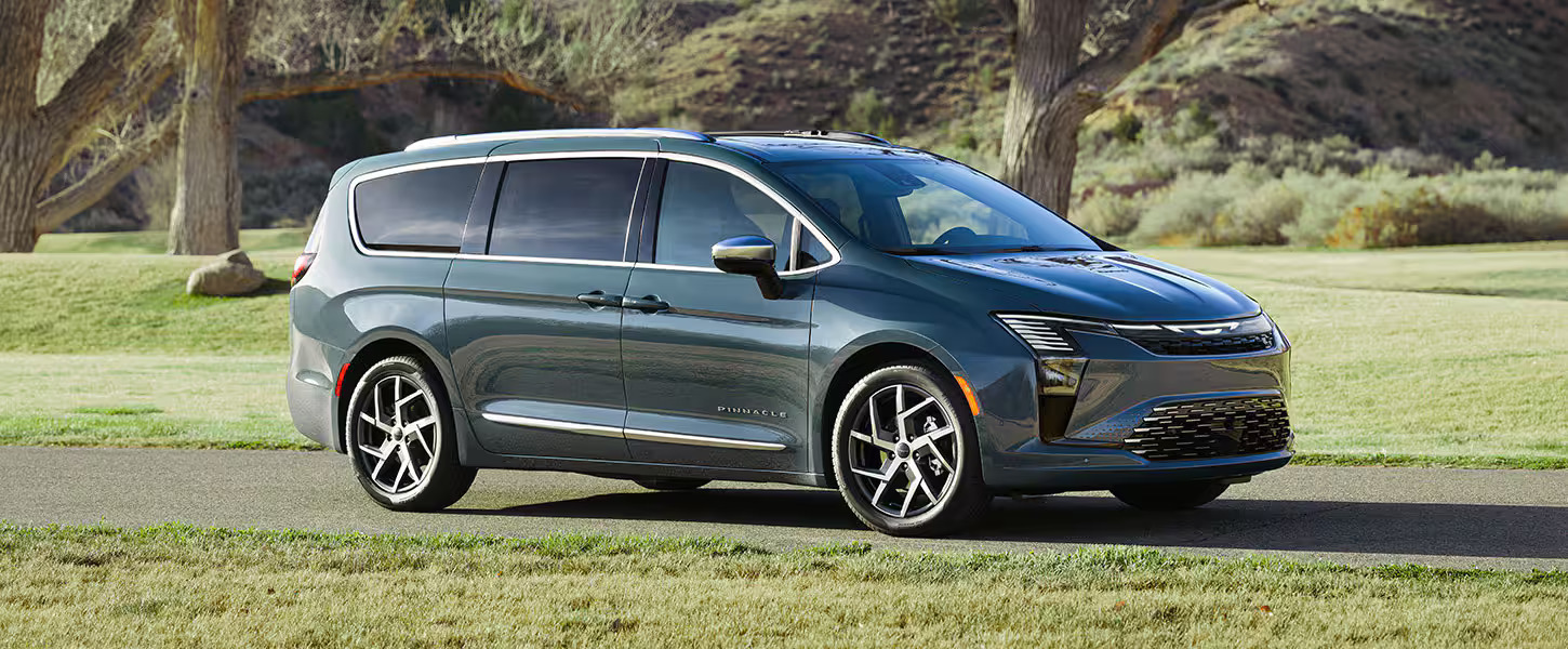 2027 Chrysler Pacifica exterior