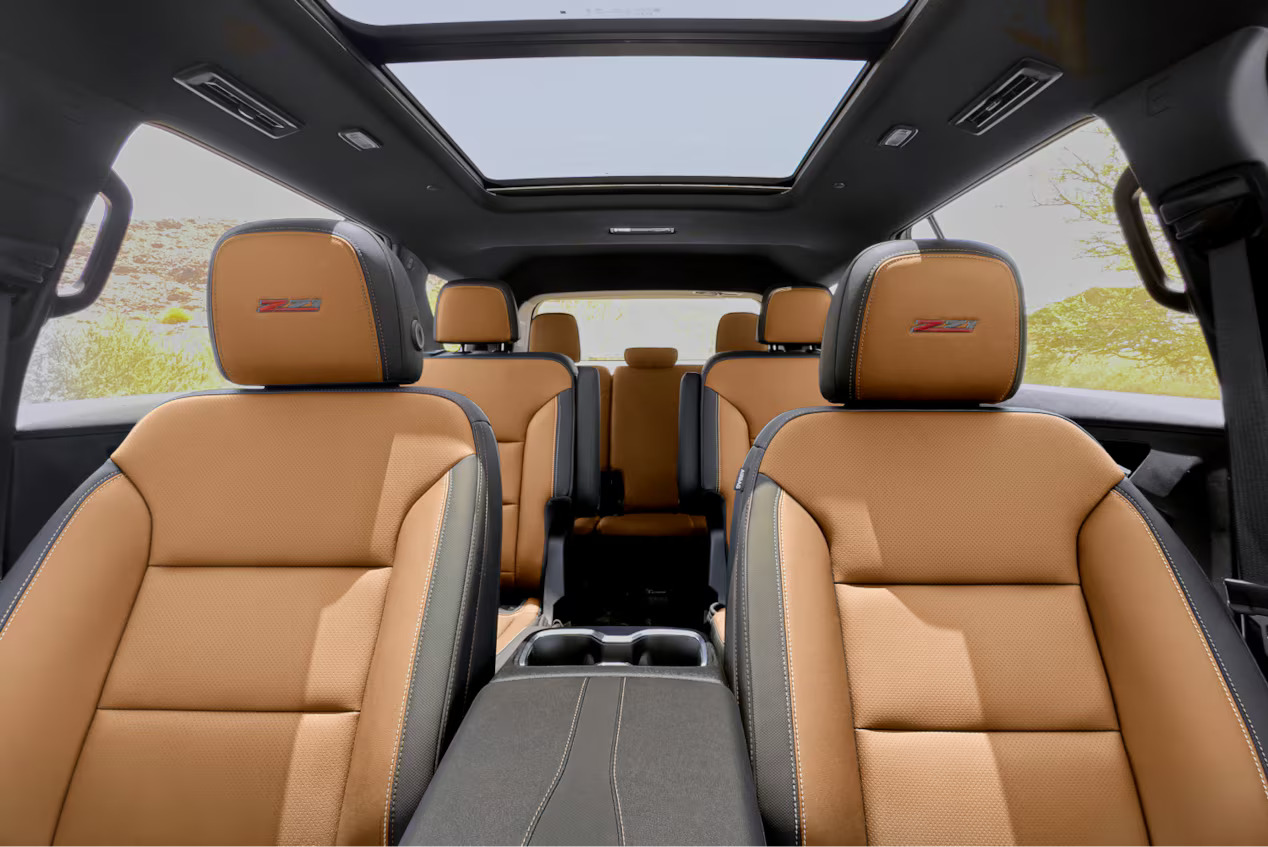 2027 Chevrolet Traverse interior comfort and cargo space