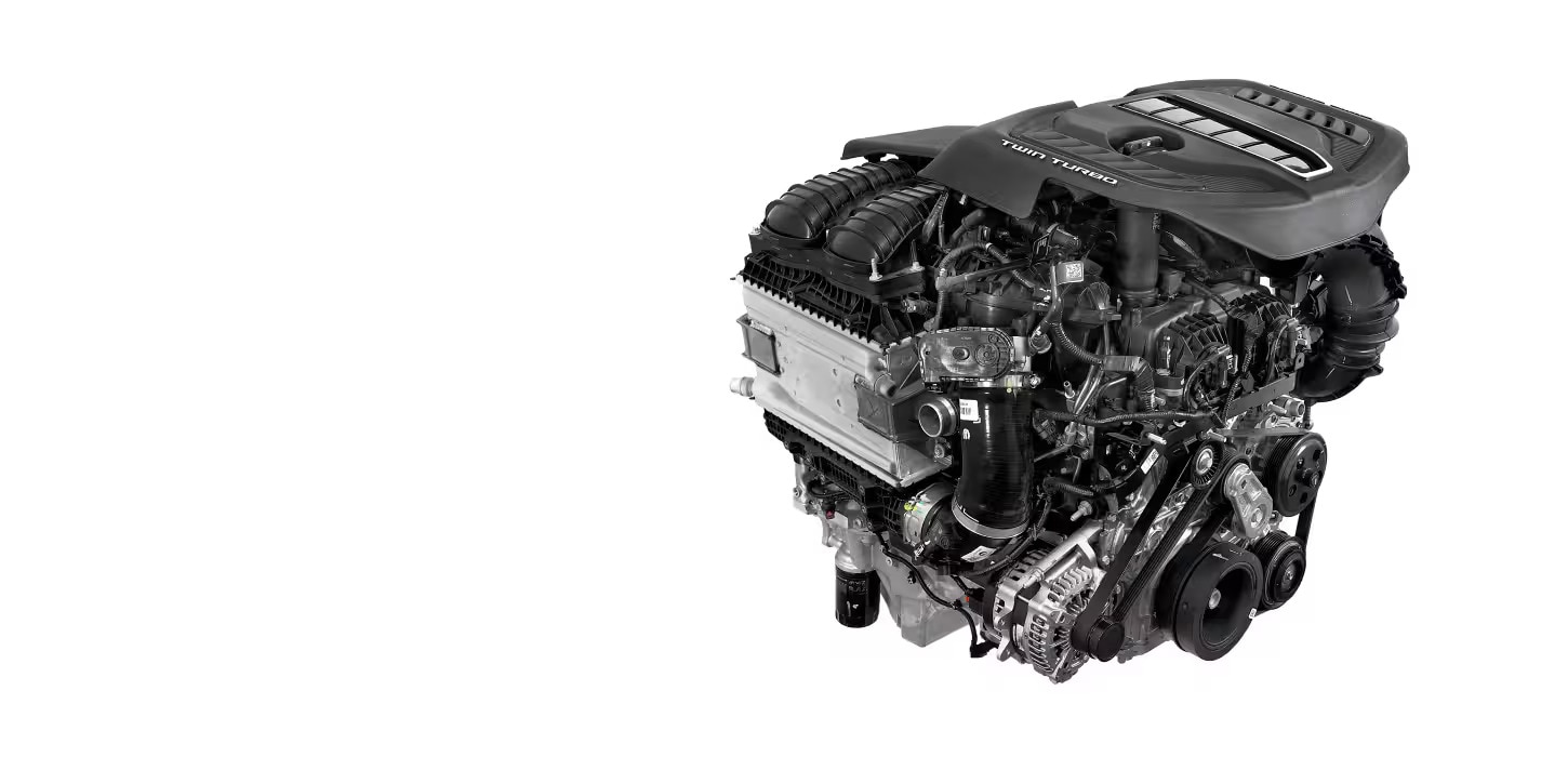 2026 Ram 1500 3.0L Hurricane High Output twin-turbo inline-six engine