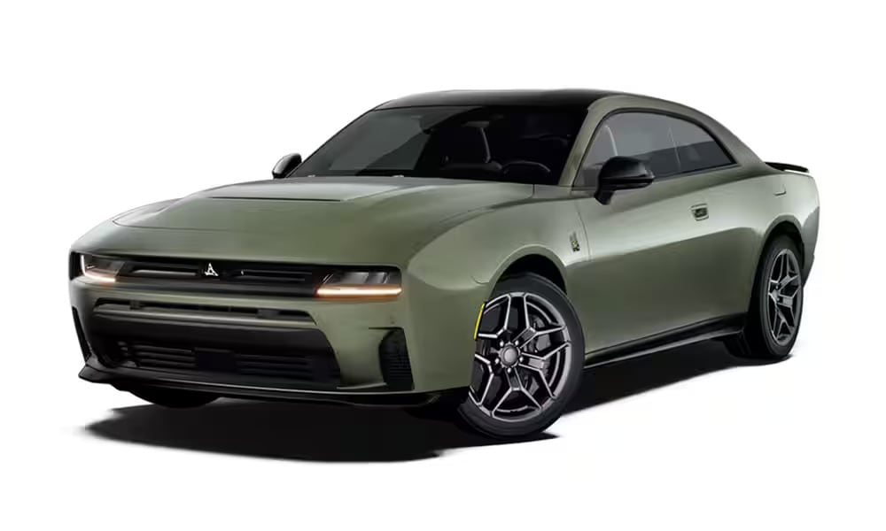 2027 Dodge Charger Scat Pack trim