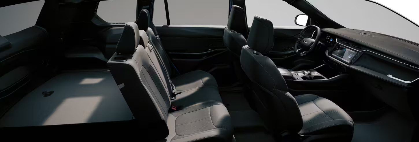 2027 Jeep Cherokee interior and cargo space