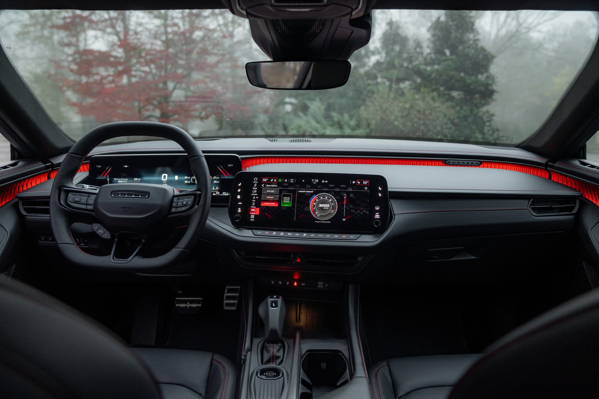 2027 Dodge Charger and 2026 Ford Mustang technology and safety