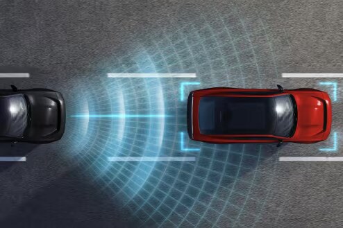 2027 Dodge Charger safety and driver assistance